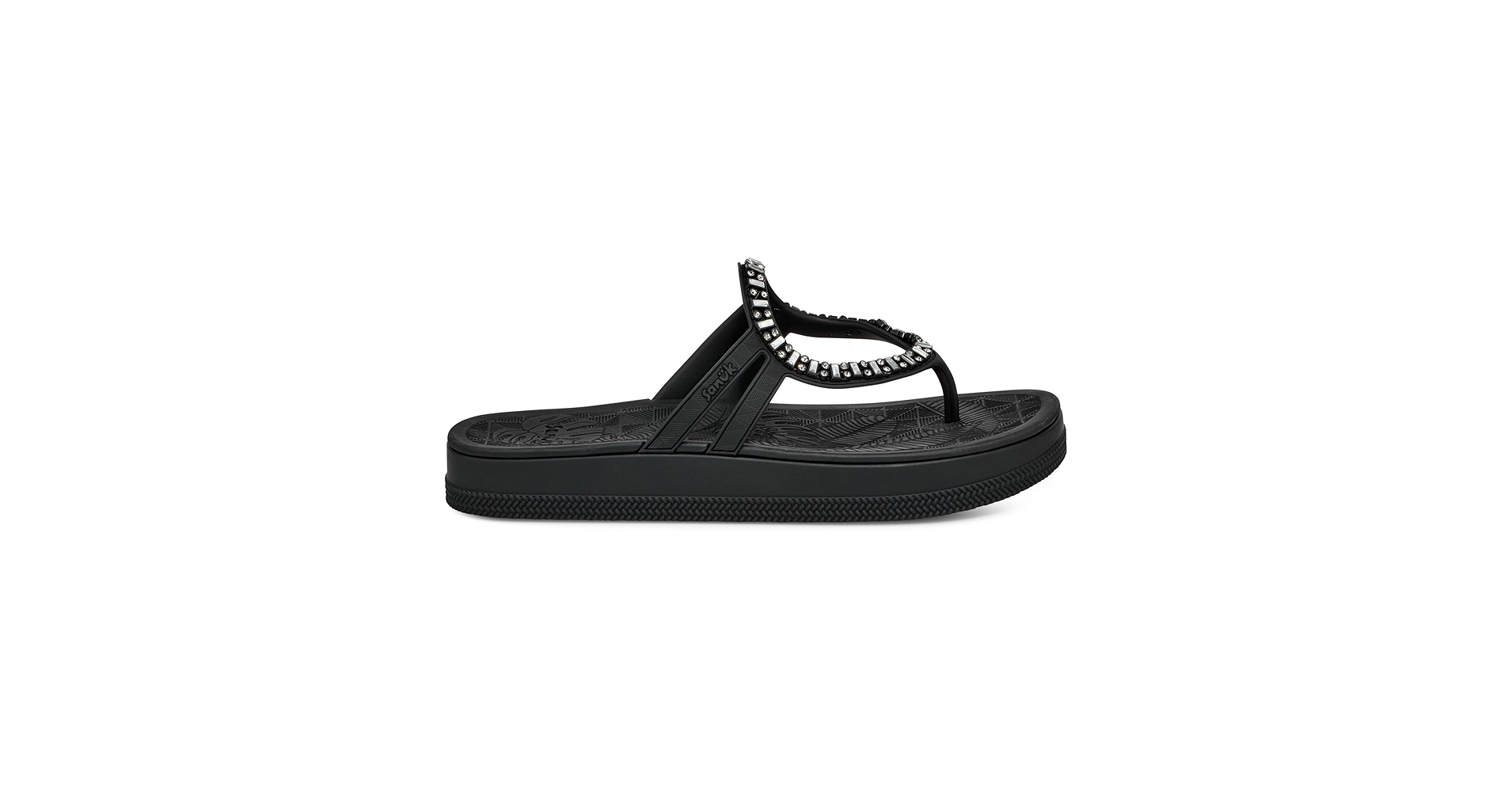 WANIMA SHOWER SANDALS サイズL　Black 黒 freewaters-sandals-black-5-wns